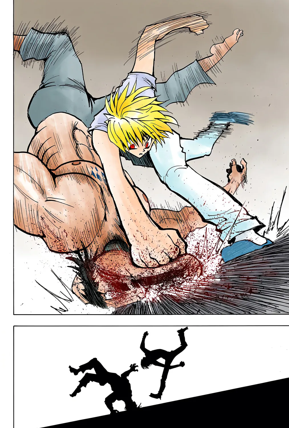 Hunter x Hunter Colored Manga