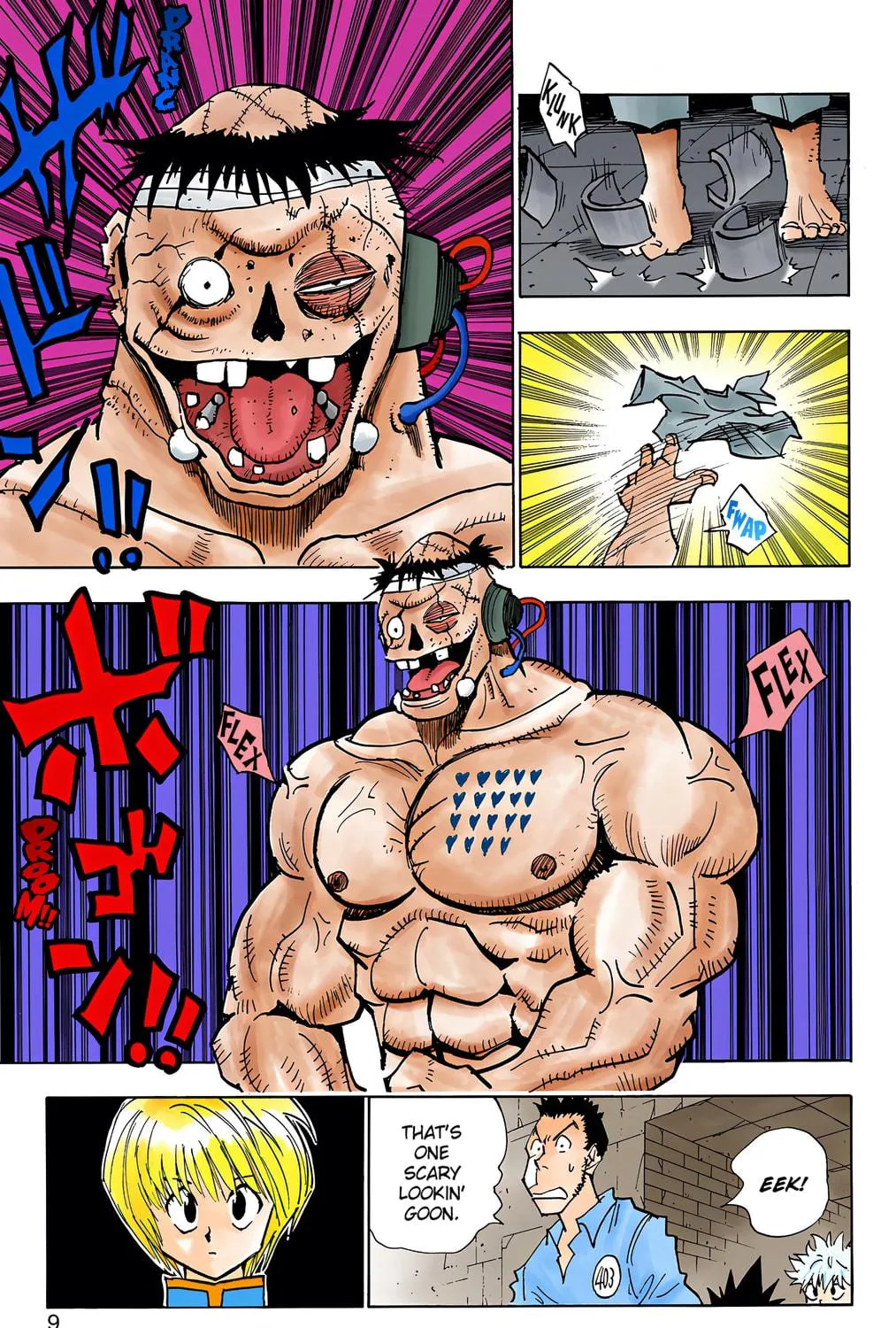 Hunter x Hunter Colored Manga