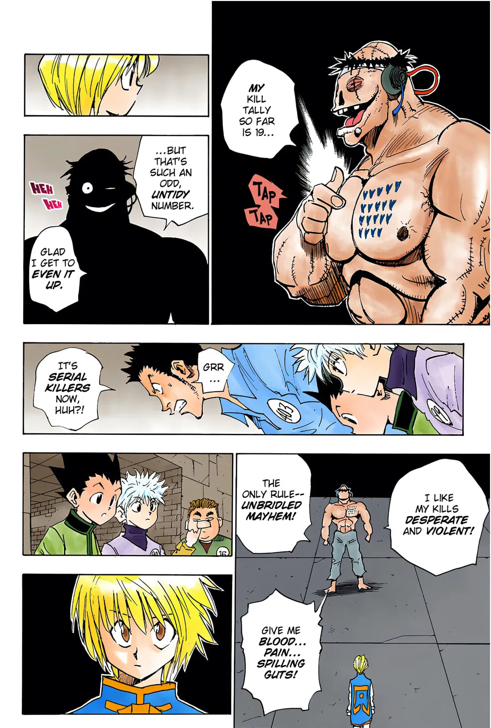 Hunter x Hunter Colored Manga