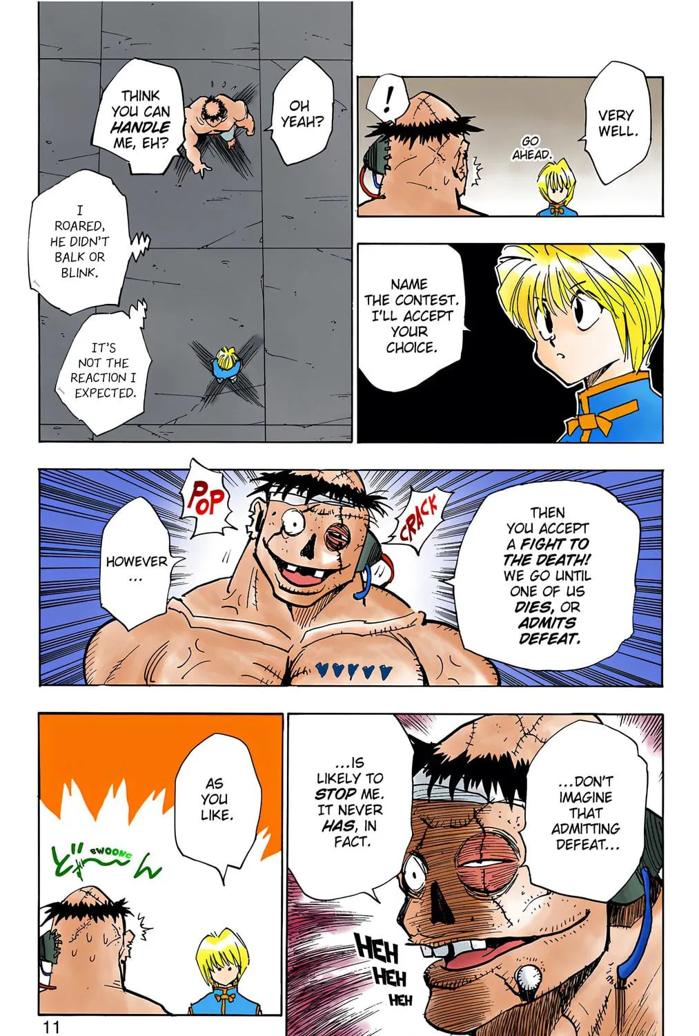 Hunter x Hunter Colored Manga
