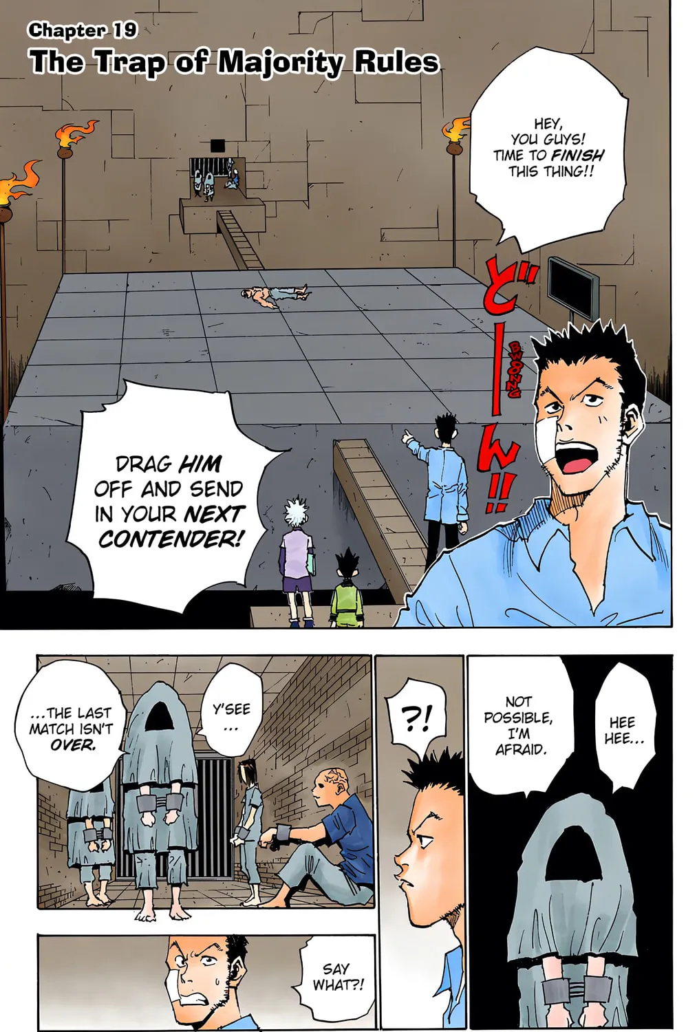 Hunter x Hunter Colored Manga