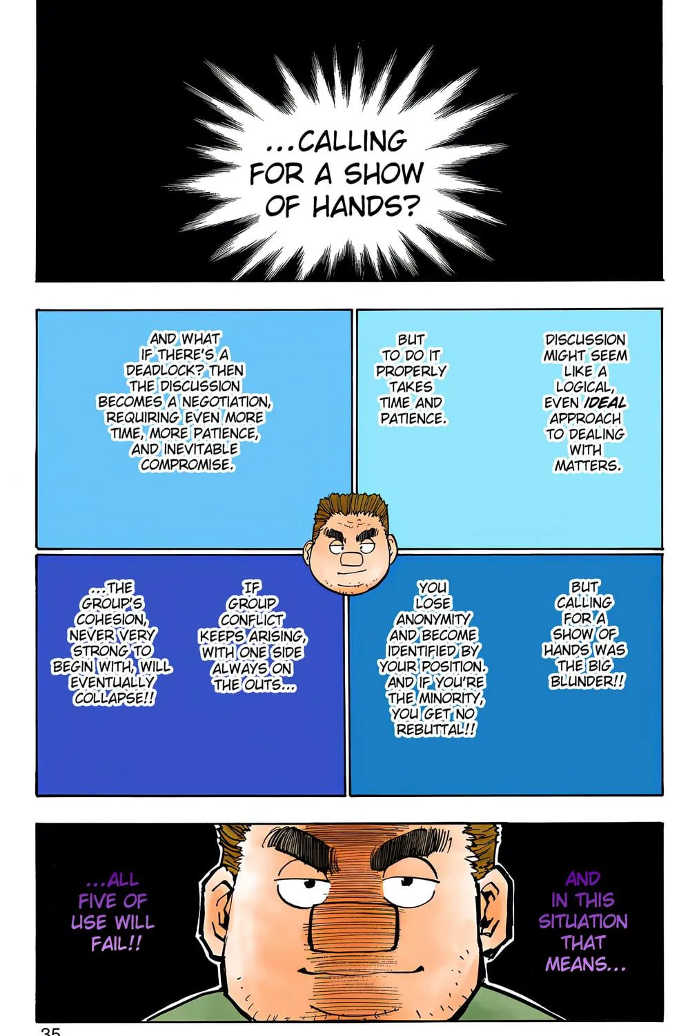 Hunter x Hunter Colored Manga