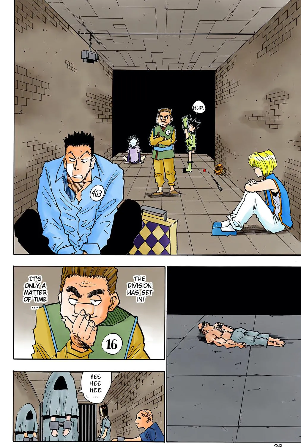 Hunter x Hunter Colored Manga