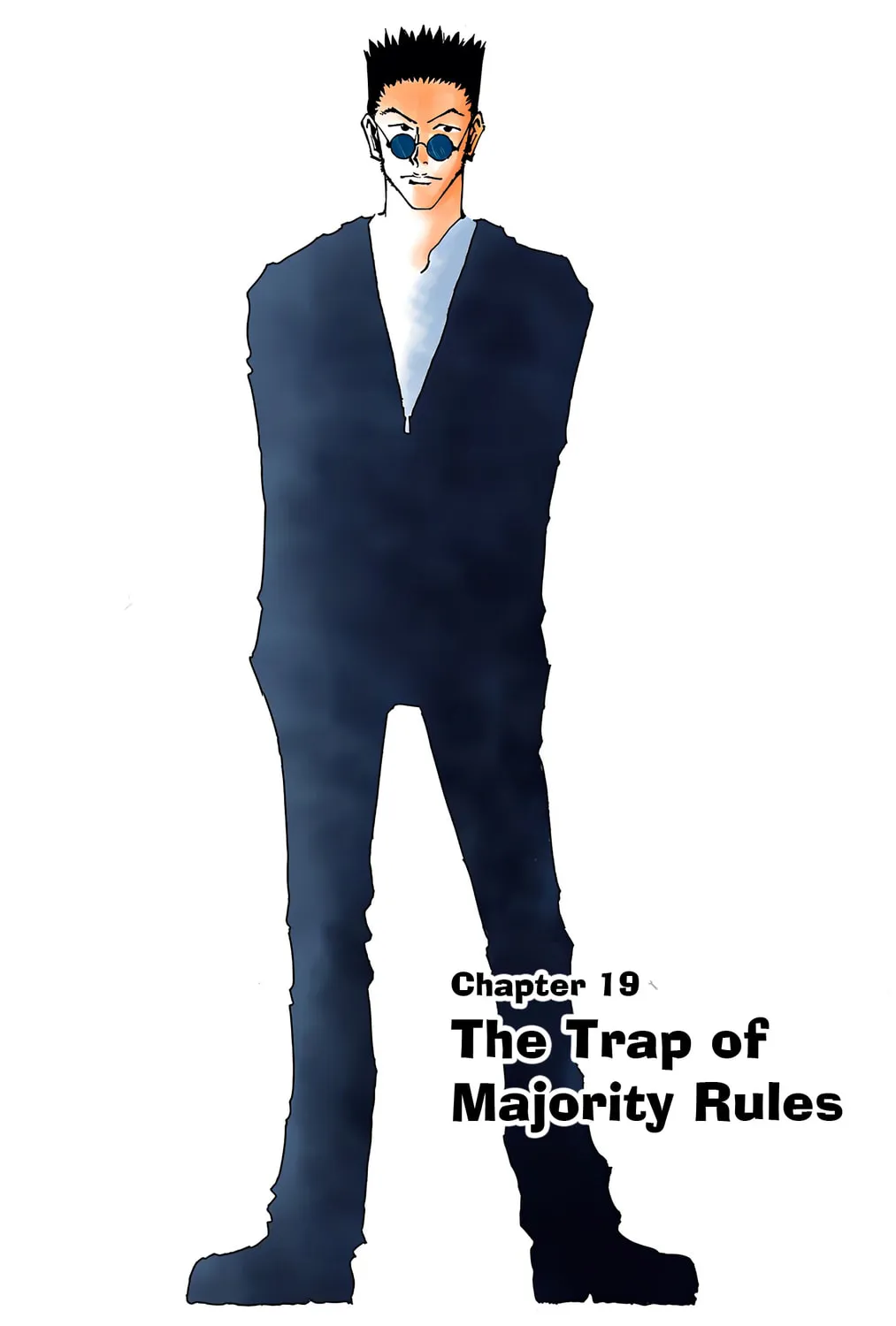 Hunter x Hunter Colored Manga