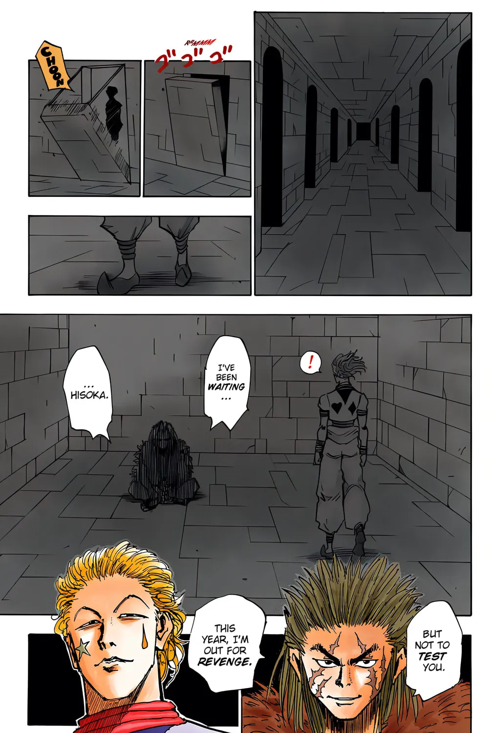 Hunter x Hunter Colored Manga