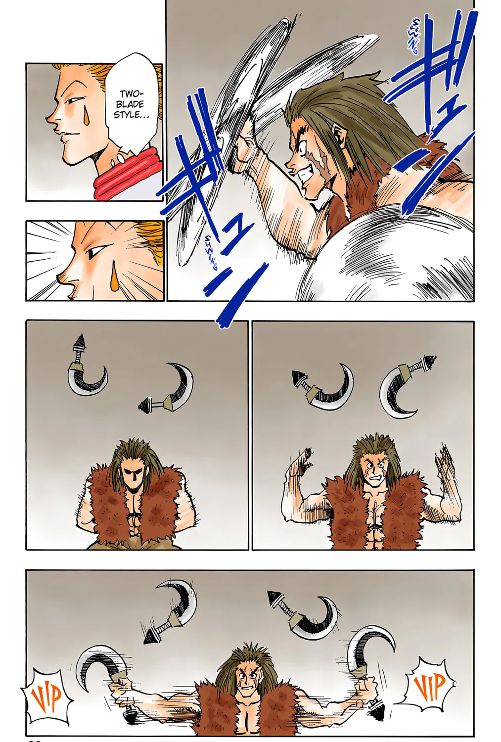 Hunter x Hunter Colored Manga