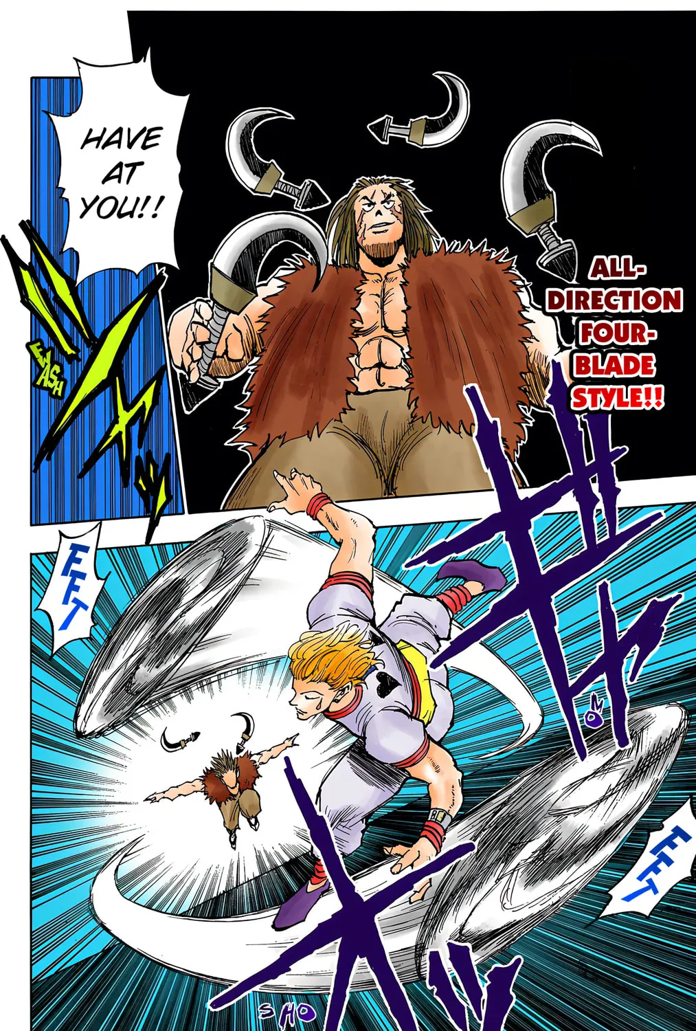 Hunter x Hunter Colored Manga