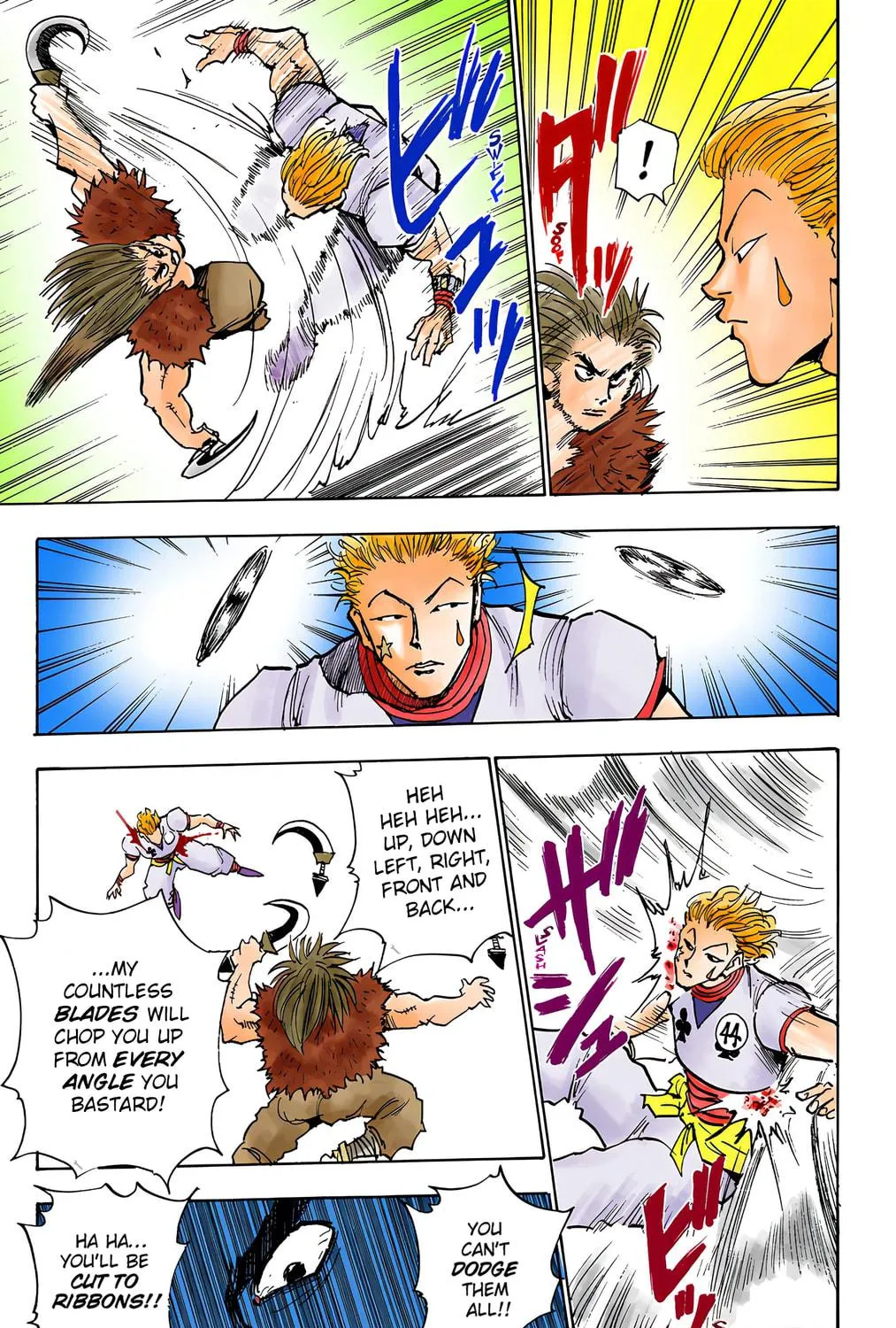 Hunter x Hunter Colored Manga