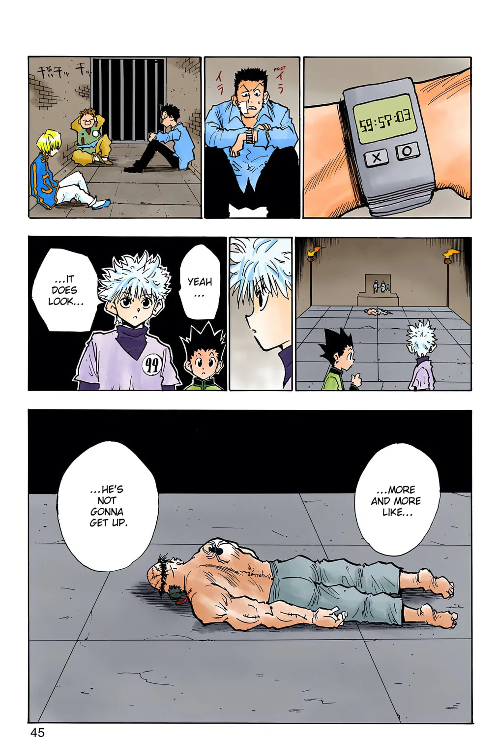 Hunter x Hunter Colored Manga