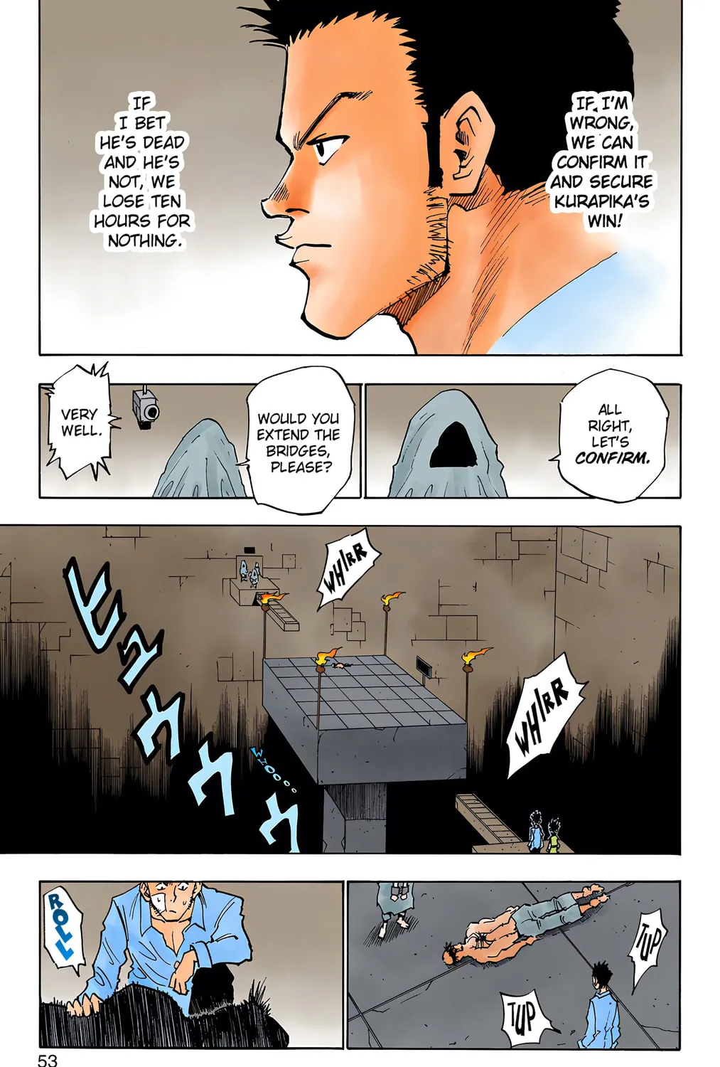 Hunter x Hunter Colored Manga