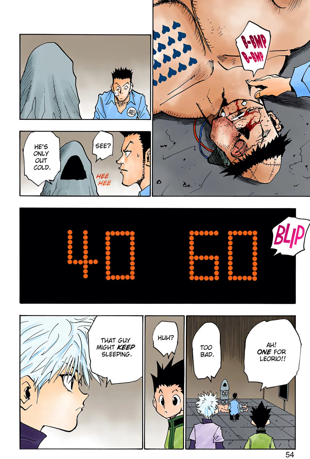 Hunter x Hunter Colored Manga