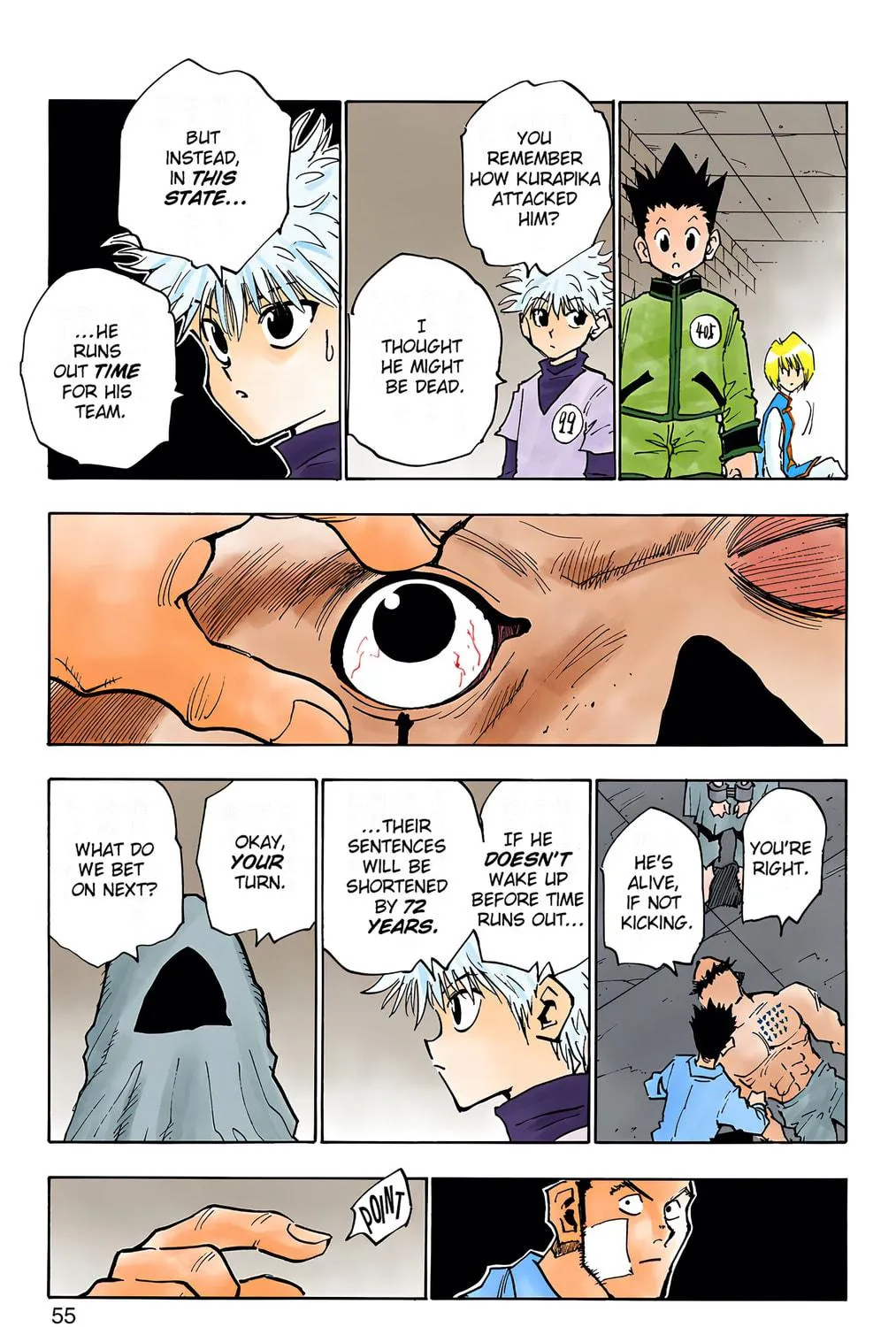 Hunter x Hunter Colored Manga