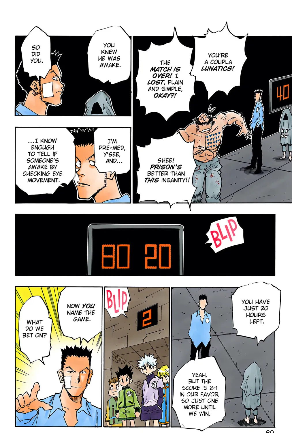 Hunter x Hunter Colored Manga