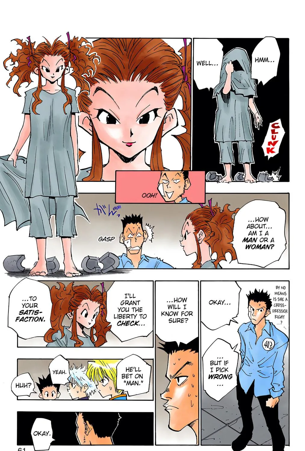 Hunter x Hunter Colored Manga