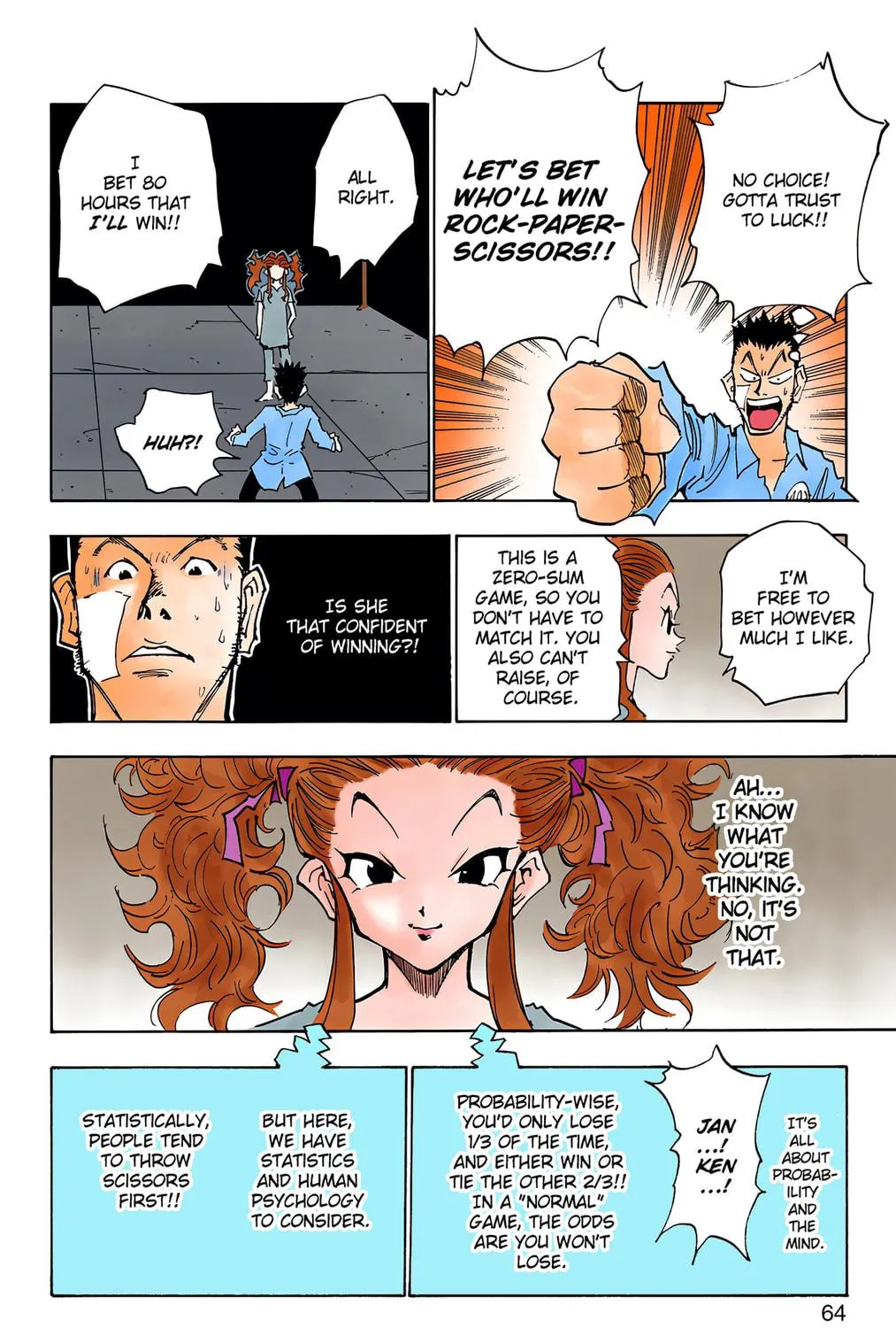 Hunter x Hunter Colored Manga