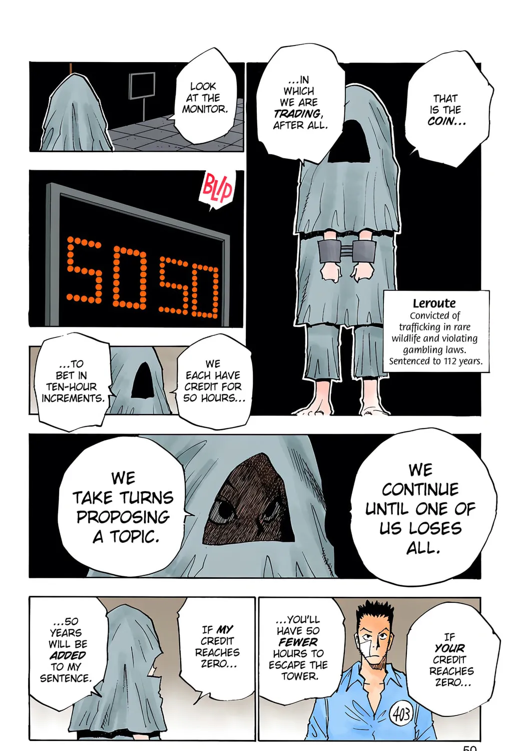 Hunter x Hunter Colored Manga