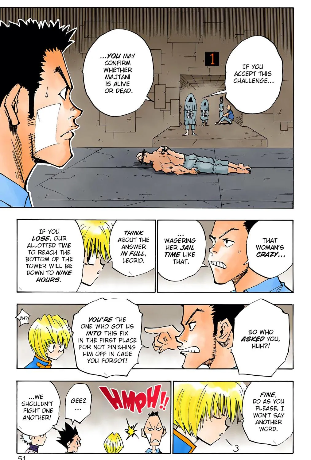 Hunter x Hunter Colored Manga