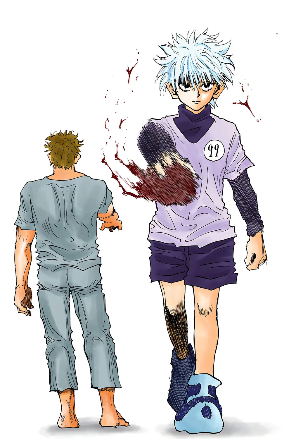 Hunter x Hunter Colored Manga