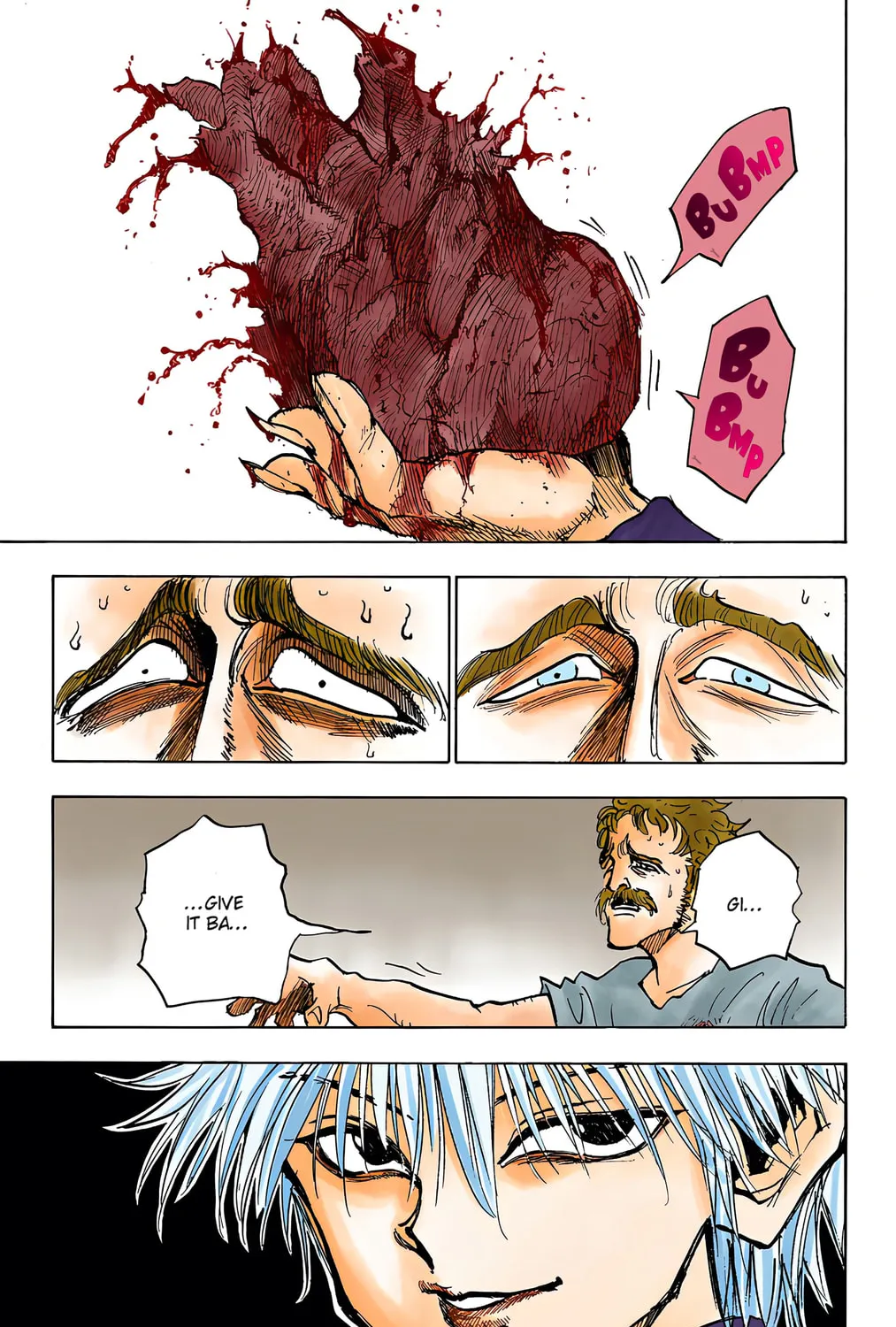 Hunter x Hunter Colored Manga