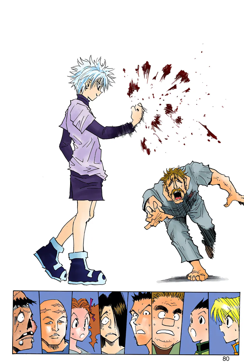 Hunter x Hunter Colored Manga