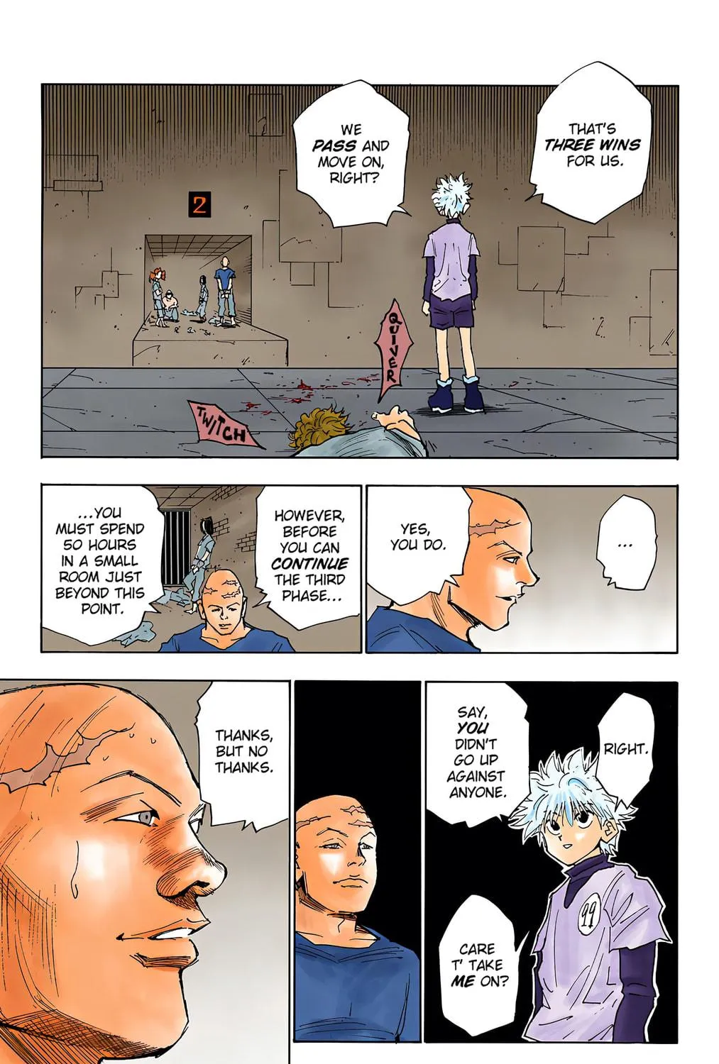 Hunter x Hunter Colored Manga