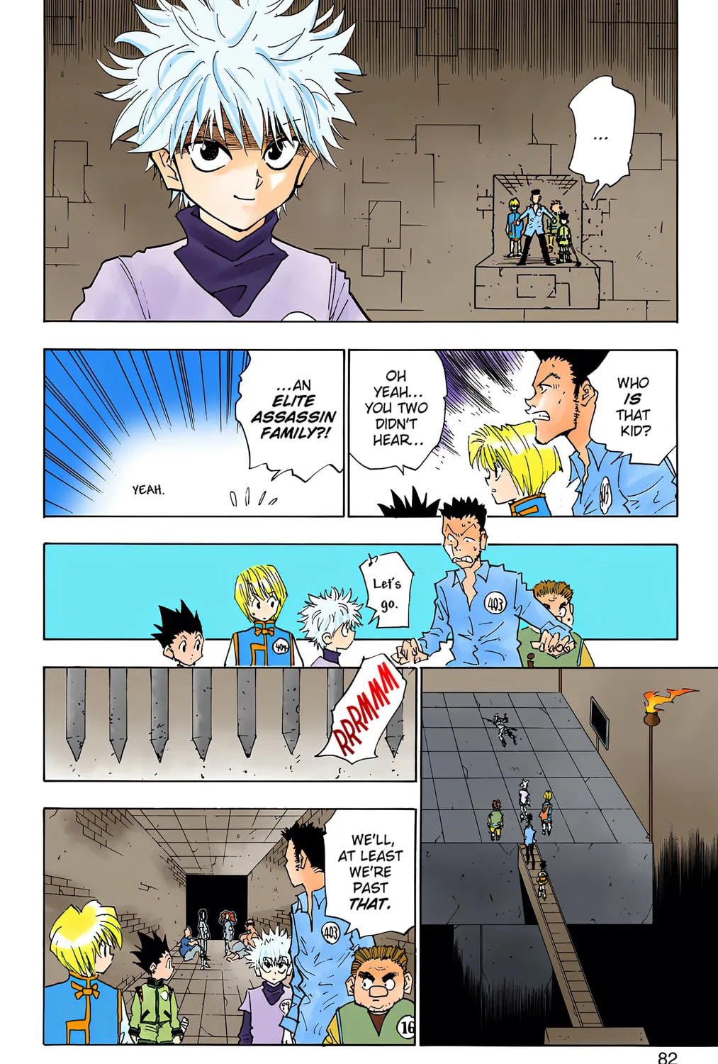 Hunter x Hunter Colored Manga