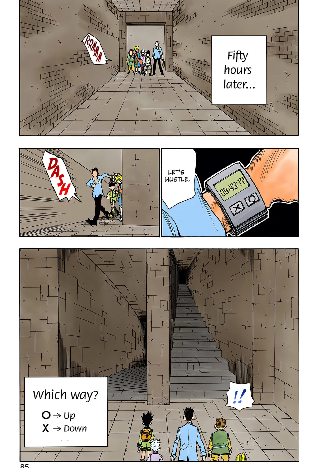 Hunter x Hunter Colored Manga