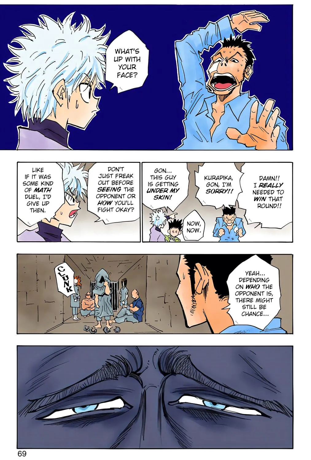 Hunter x Hunter Colored Manga