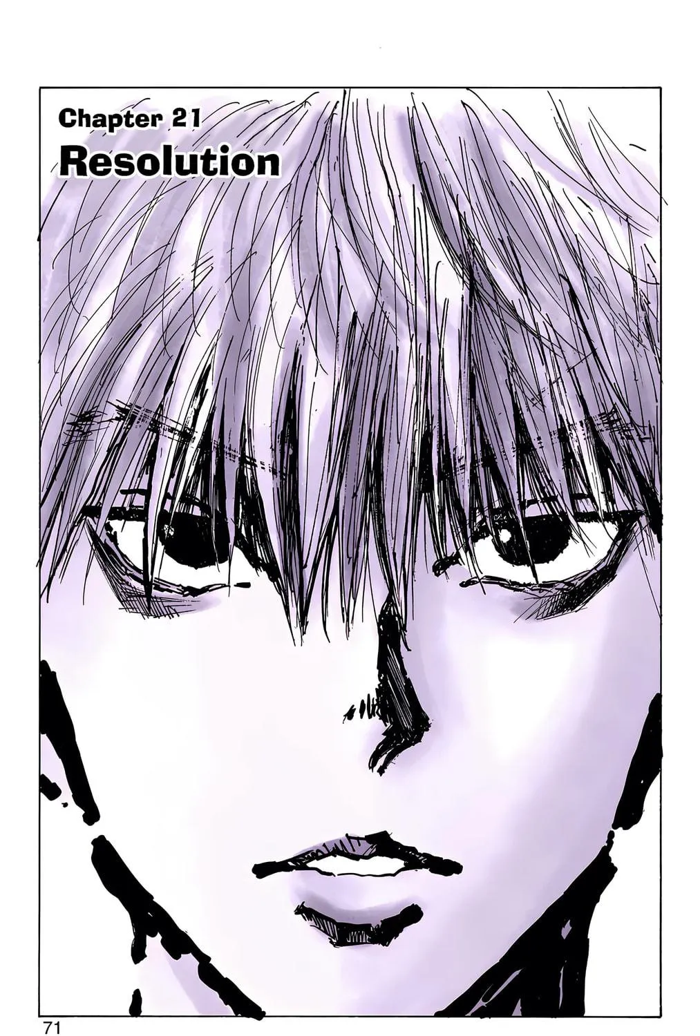 Hunter x Hunter Colored Manga