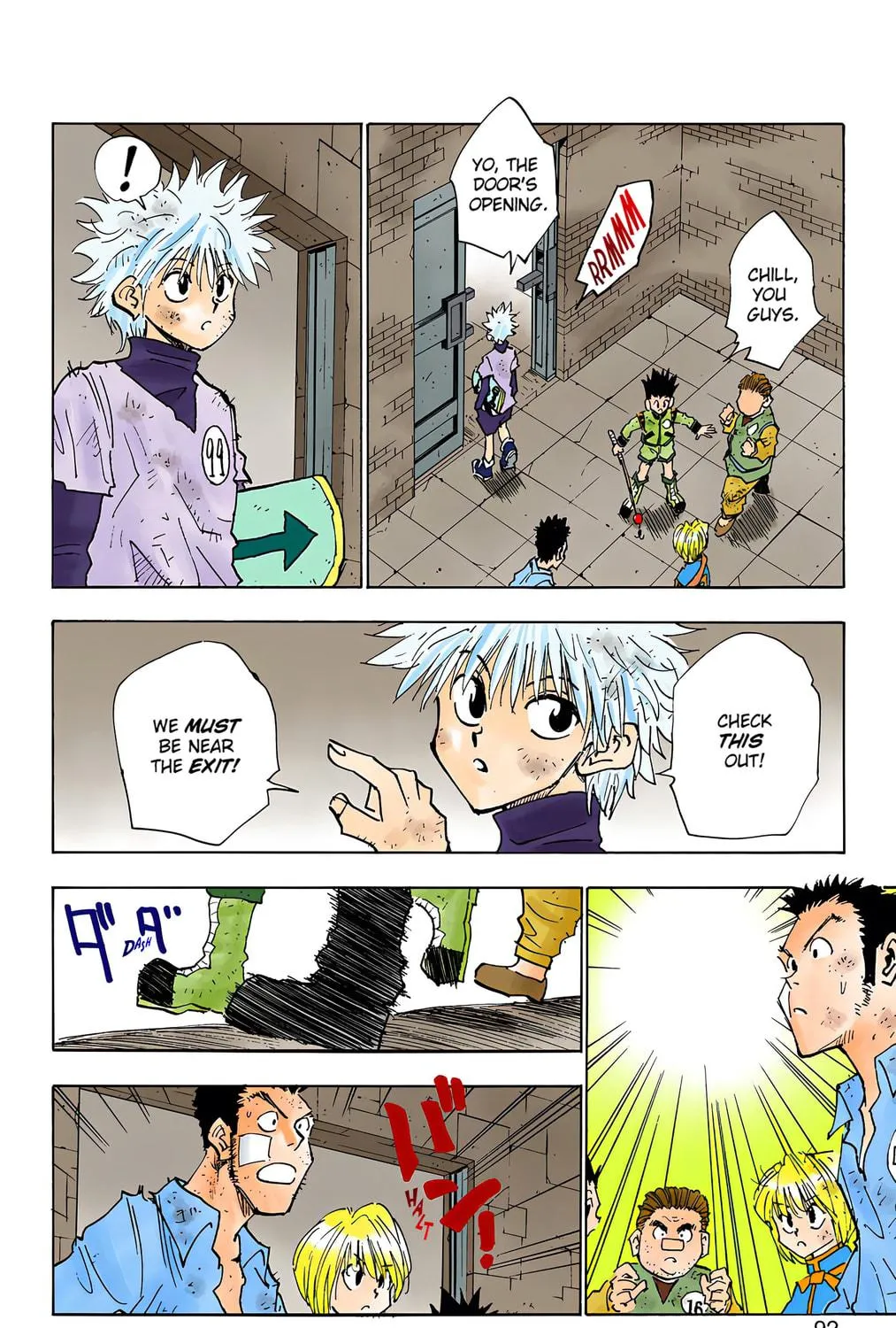 Hunter x Hunter Colored Manga