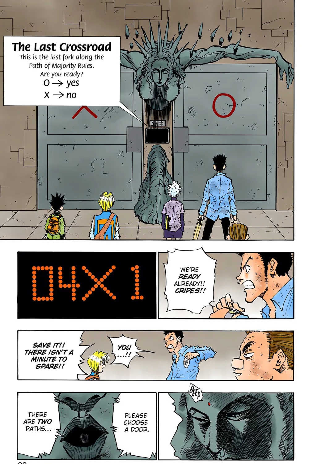 Hunter x Hunter Colored Manga