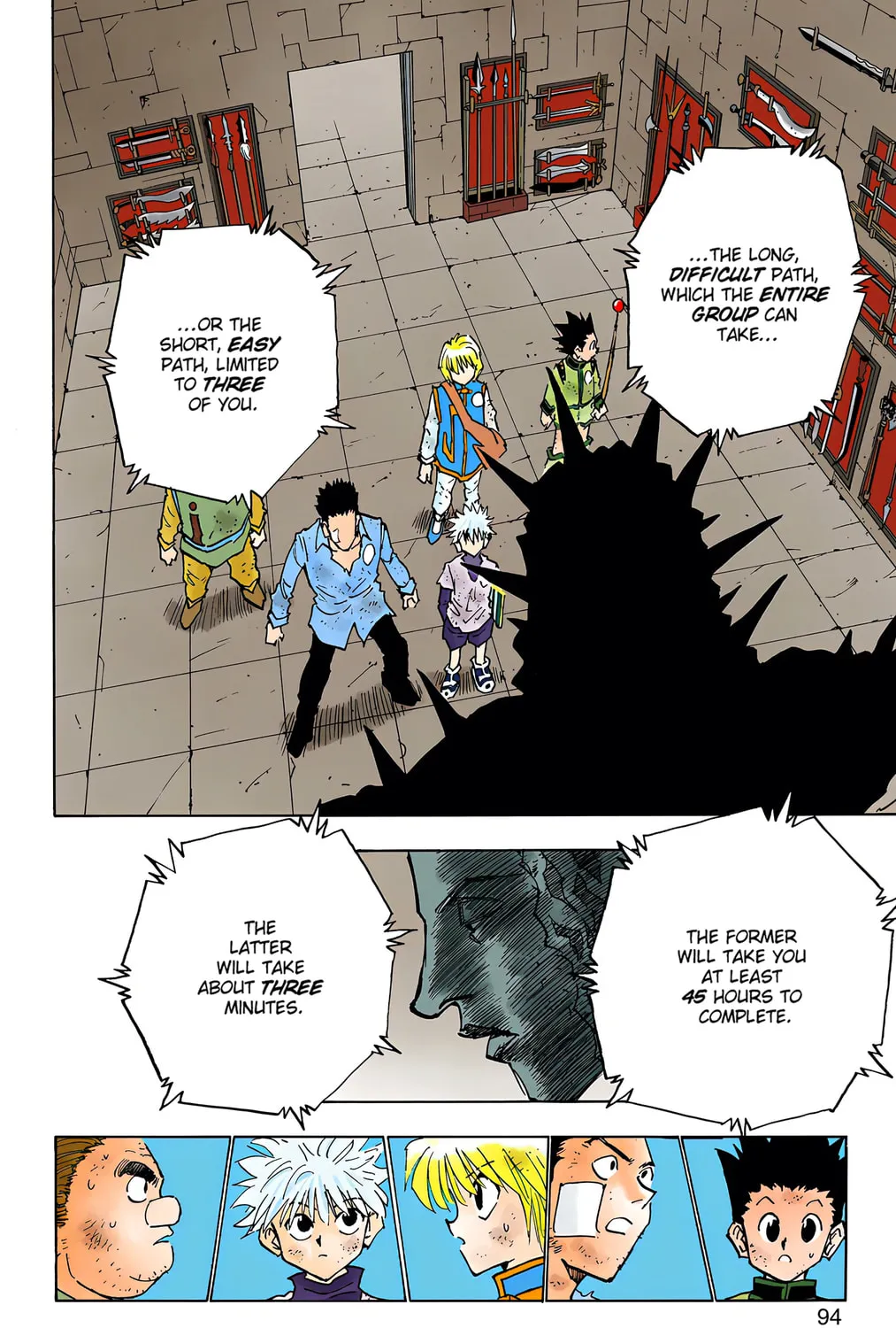 Hunter x Hunter Colored Manga