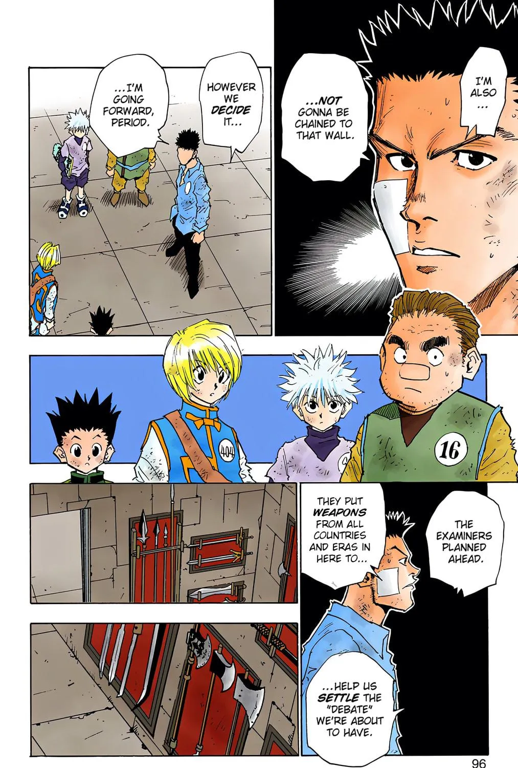 Hunter x Hunter Colored Manga