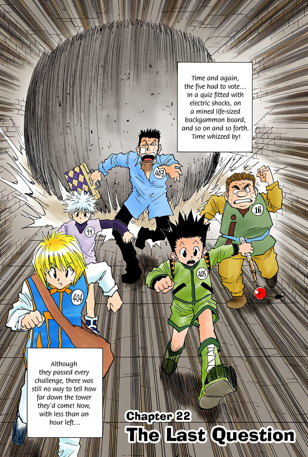 Hunter x Hunter Colored Manga