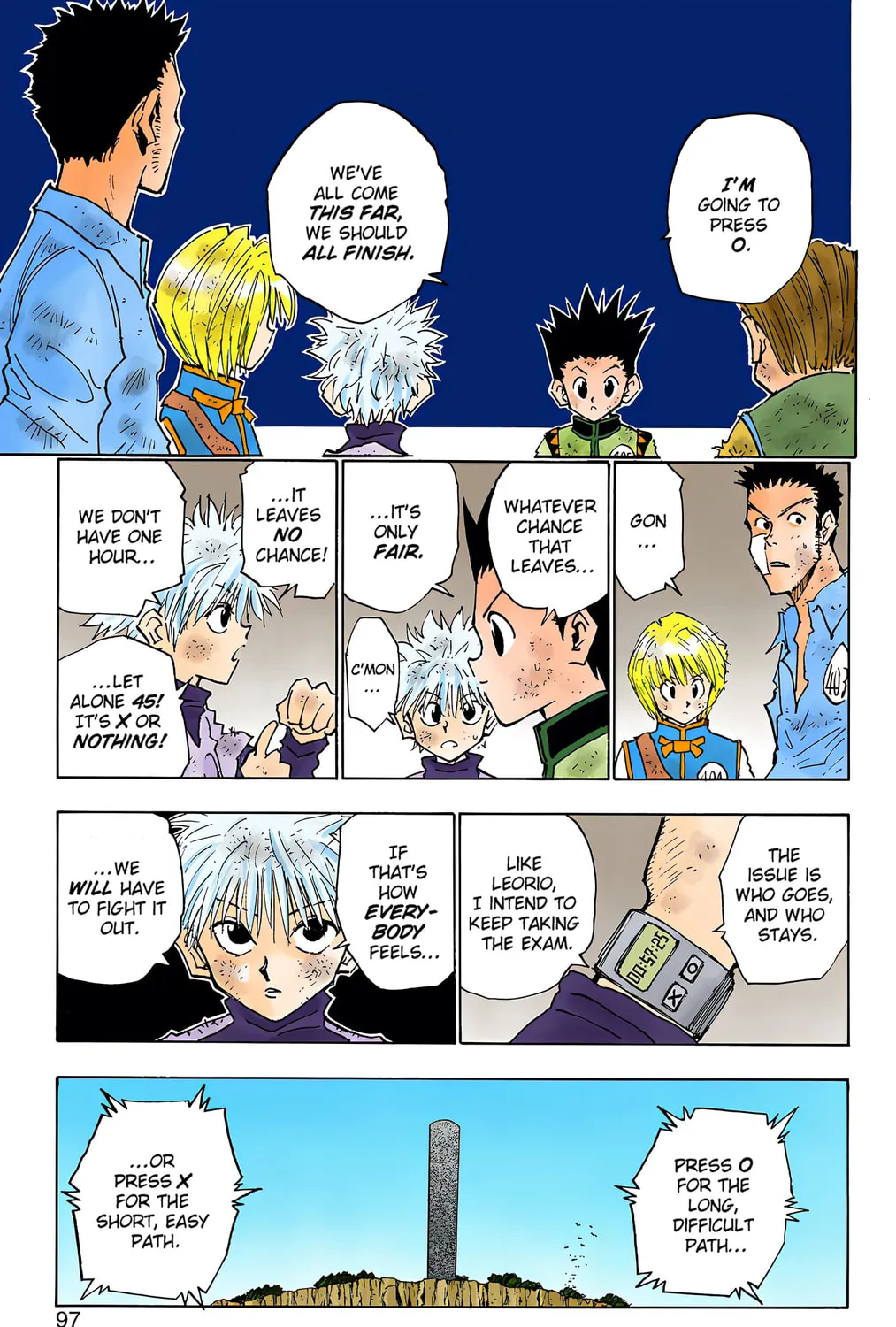 Hunter x Hunter Colored Manga
