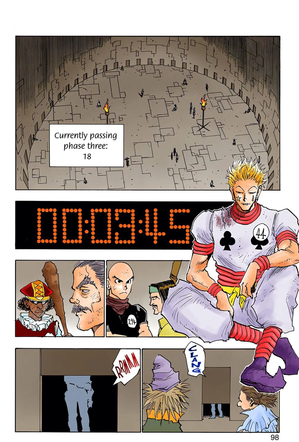 Hunter x Hunter Colored Manga