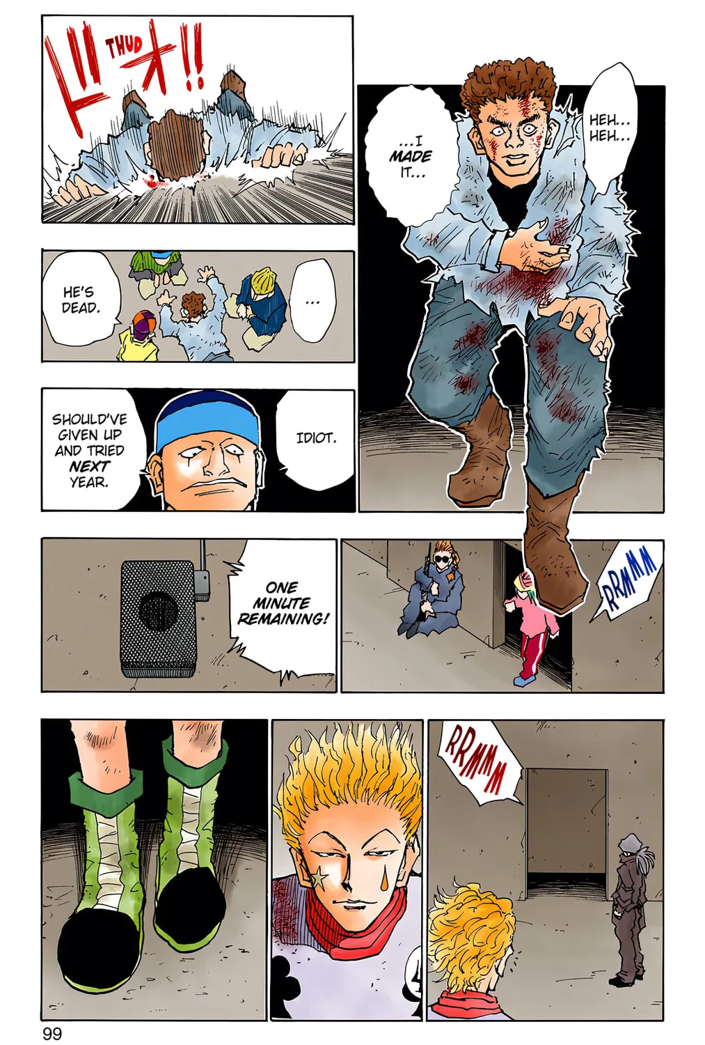 Hunter x Hunter Colored Manga