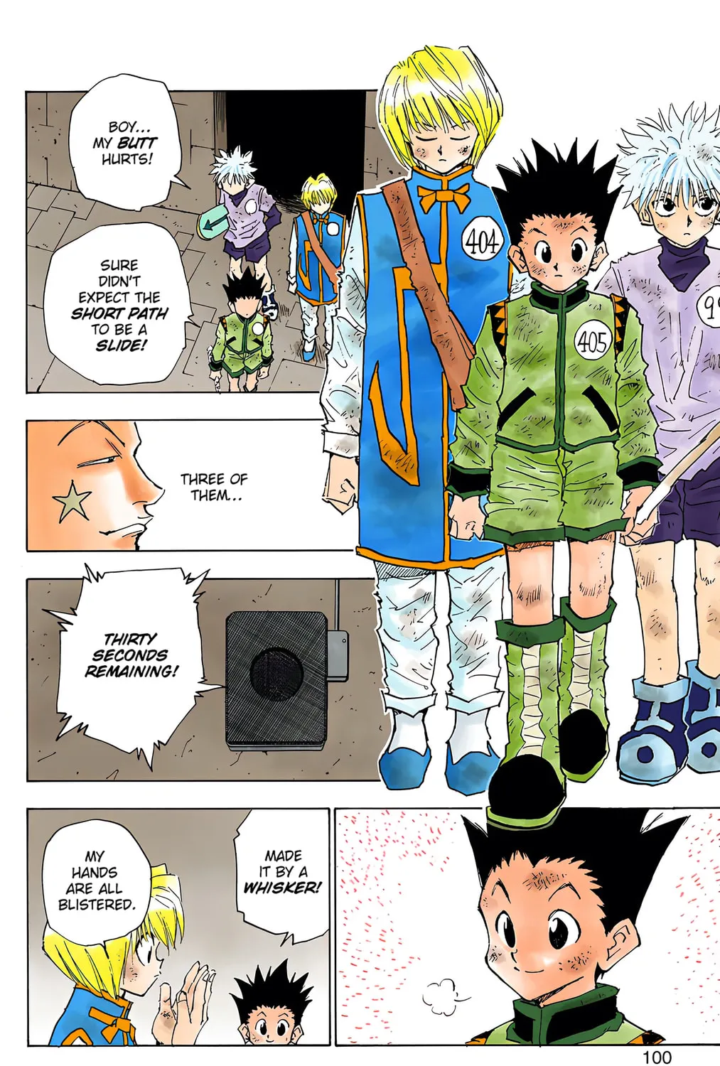 Hunter x Hunter Colored Manga