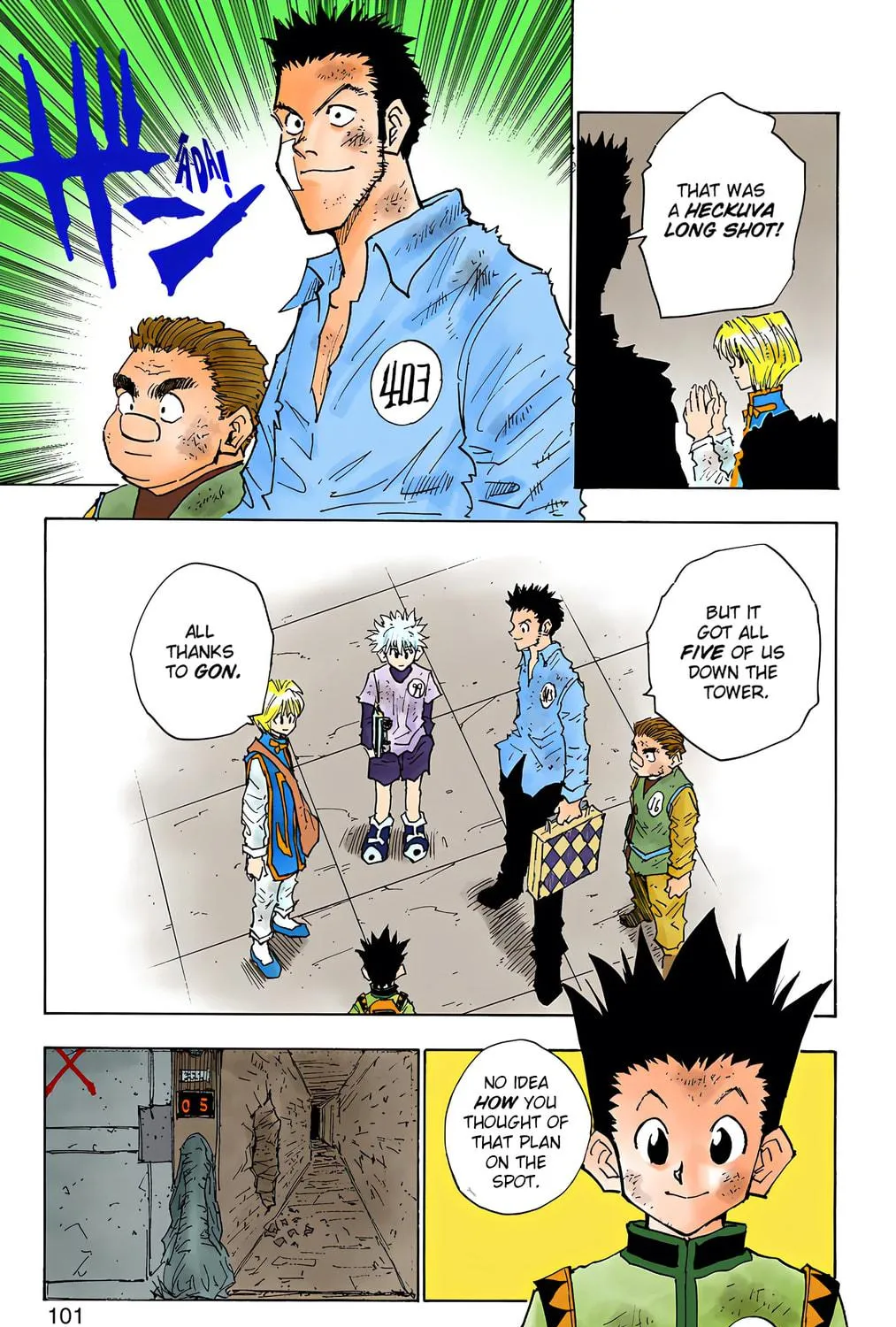 Hunter x Hunter Colored Manga