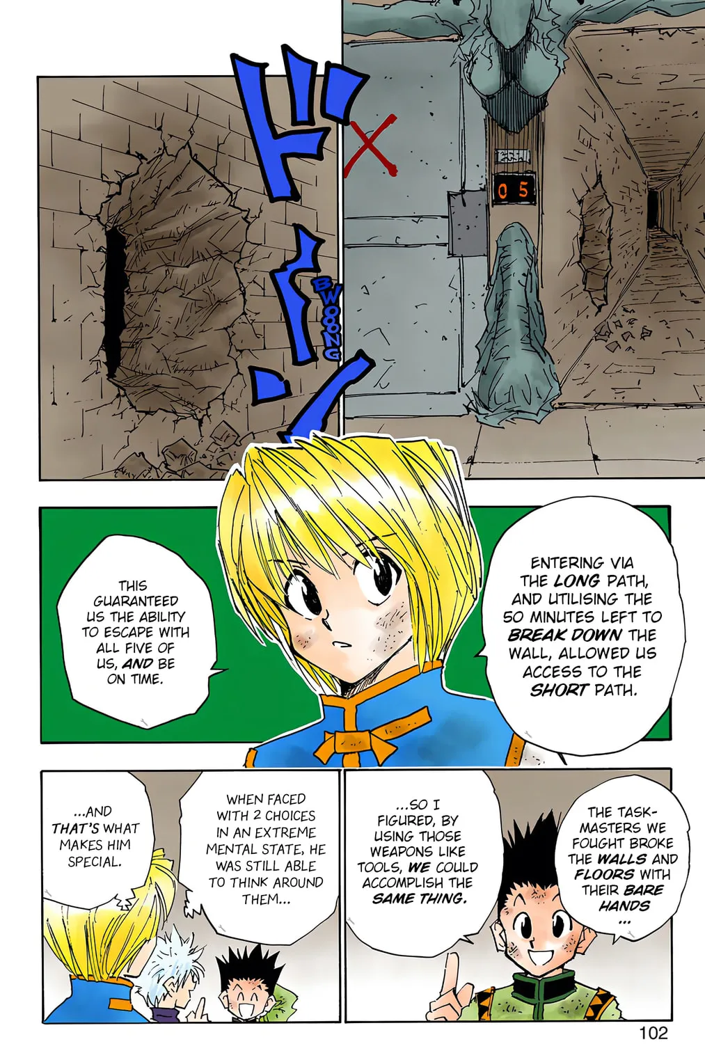 Hunter x Hunter Colored Manga