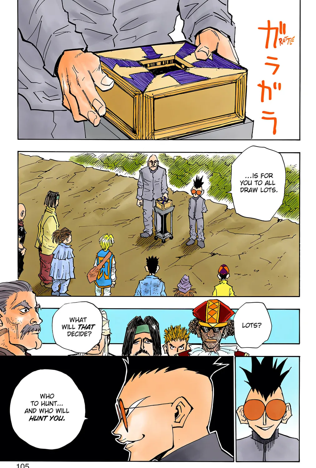 Hunter x Hunter Colored Manga