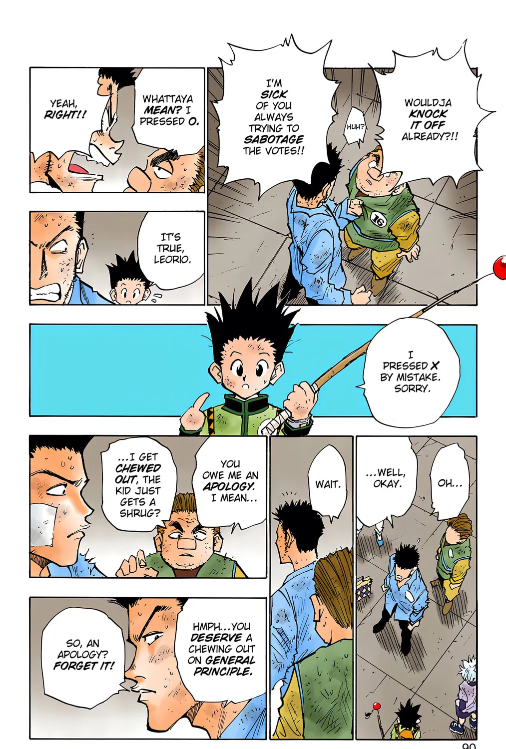 Hunter x Hunter Colored Manga