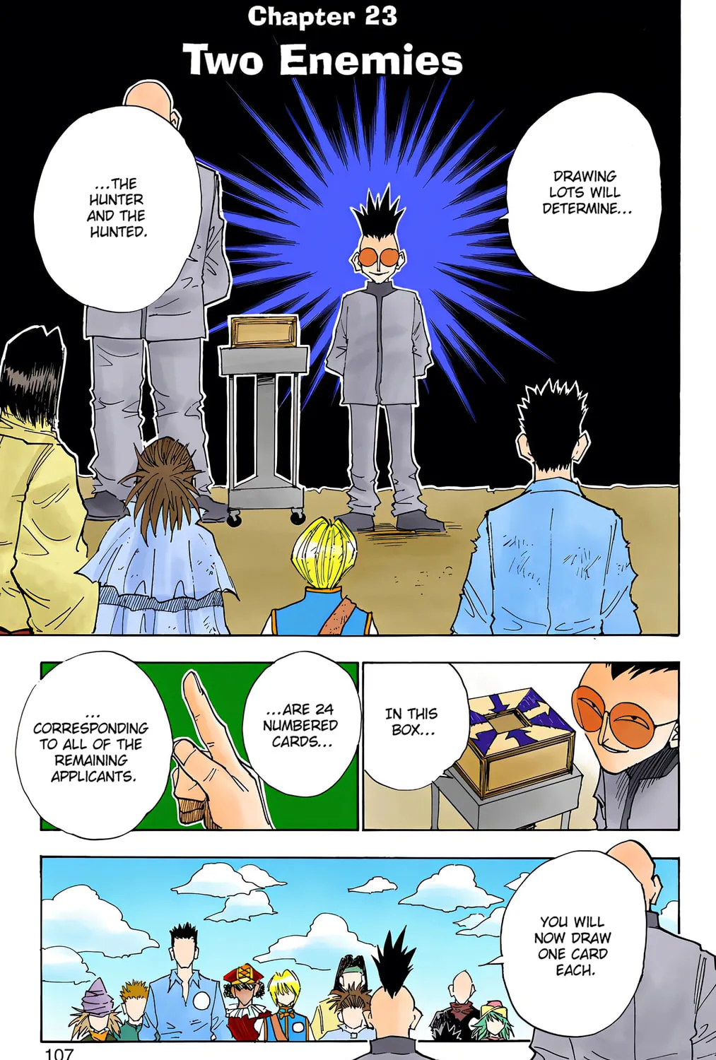 Hunter x Hunter Colored Manga