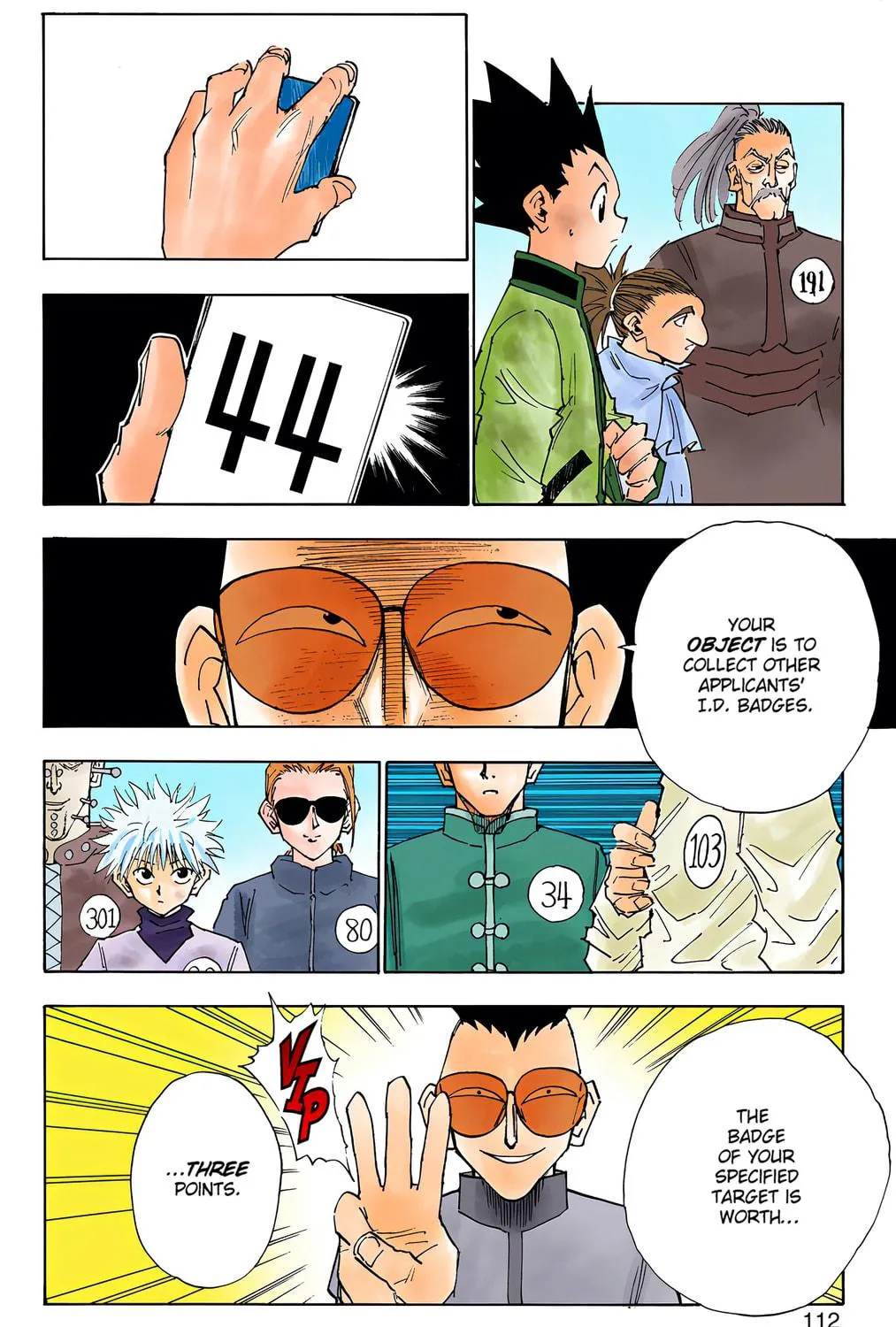 Hunter x Hunter Colored Manga