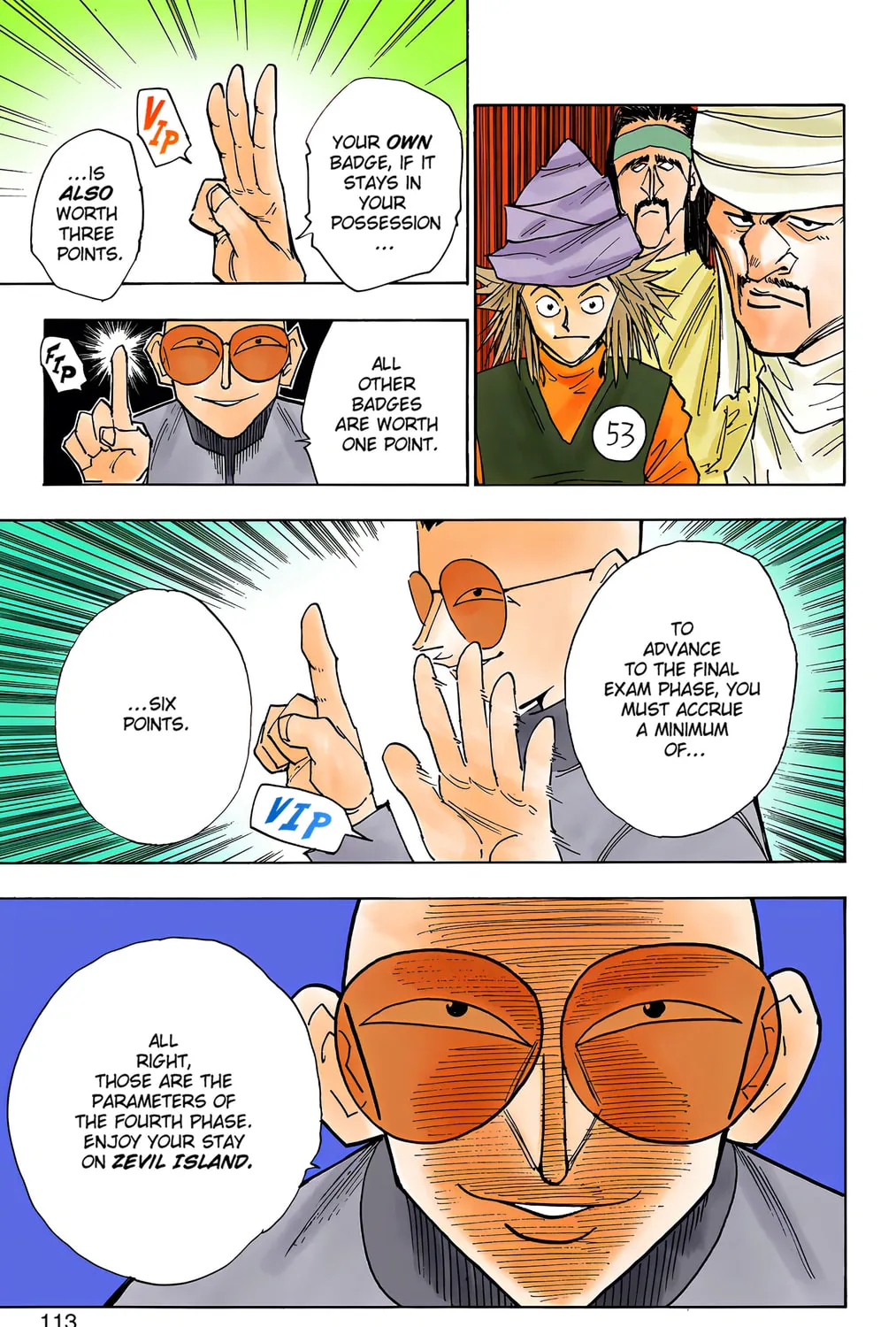 Hunter x Hunter Colored Manga