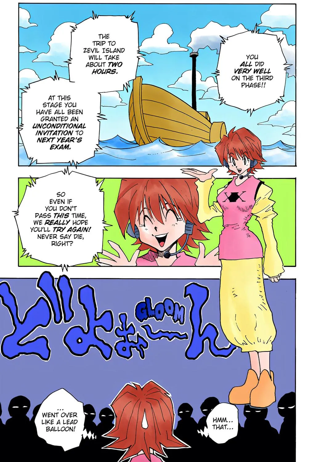 Hunter x Hunter Colored Manga