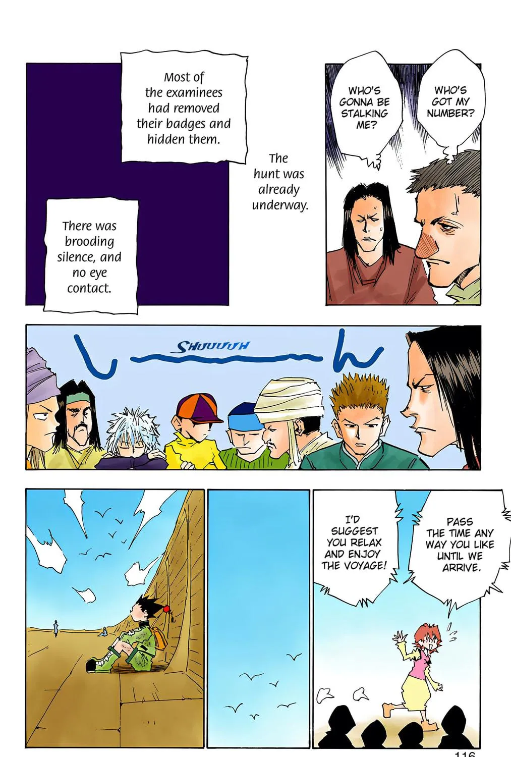 Hunter x Hunter Colored Manga