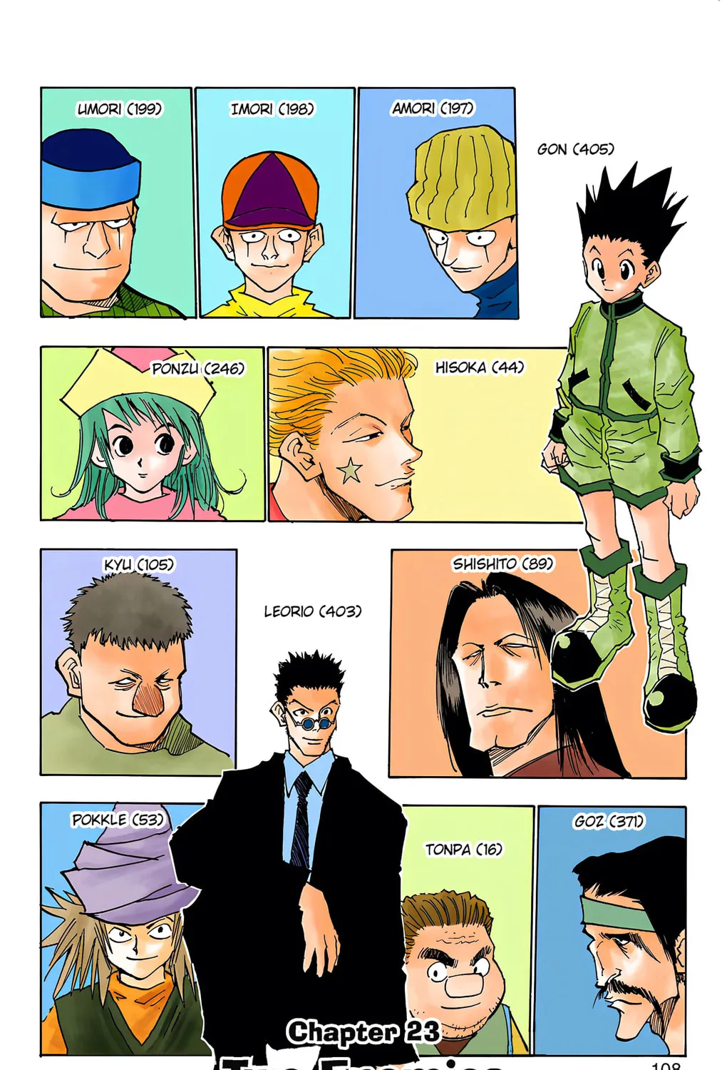Hunter x Hunter Colored Manga