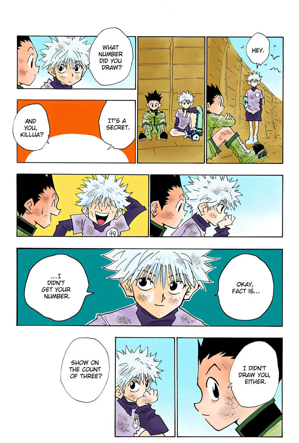 Hunter x Hunter Colored Manga