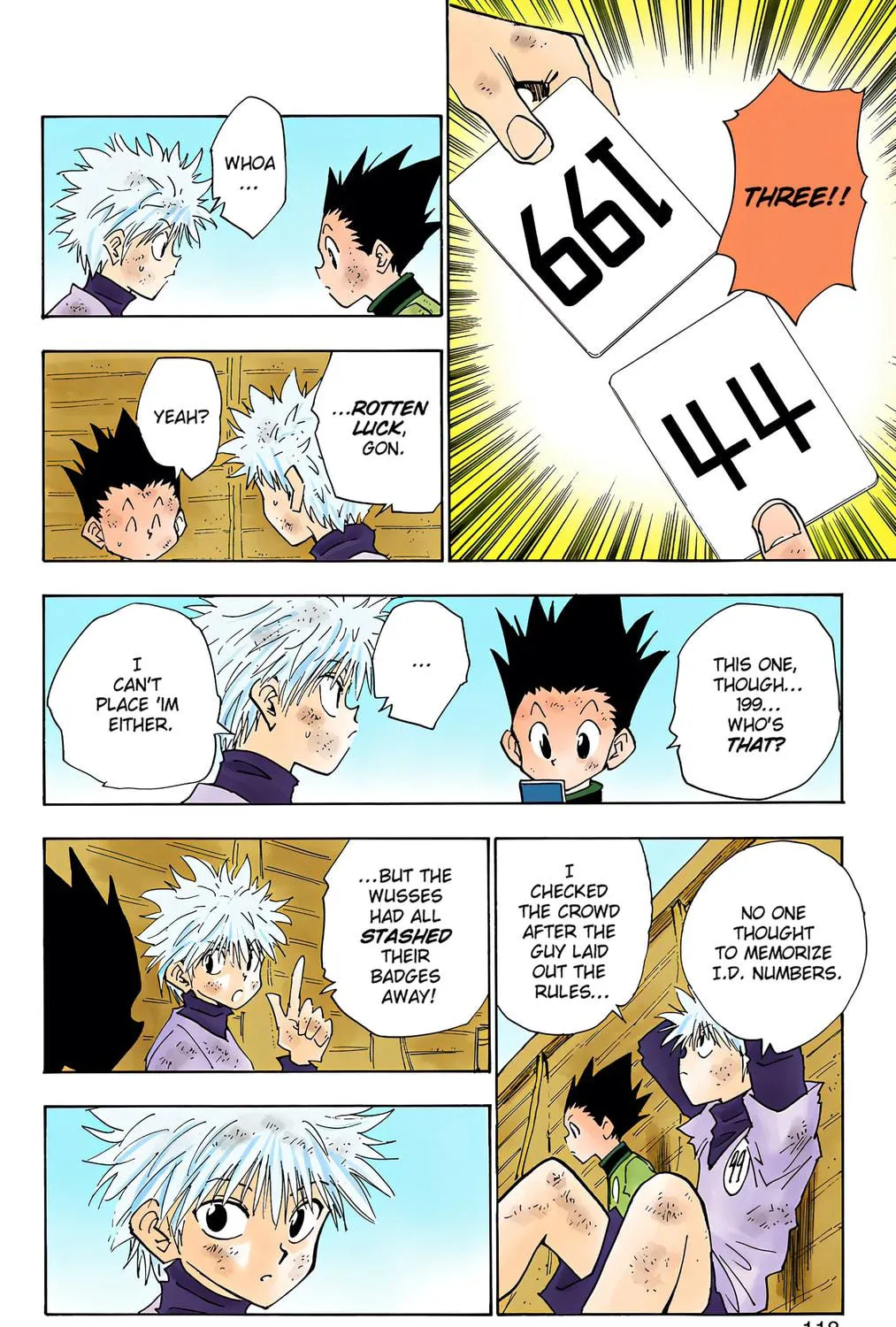 Hunter x Hunter Colored Manga